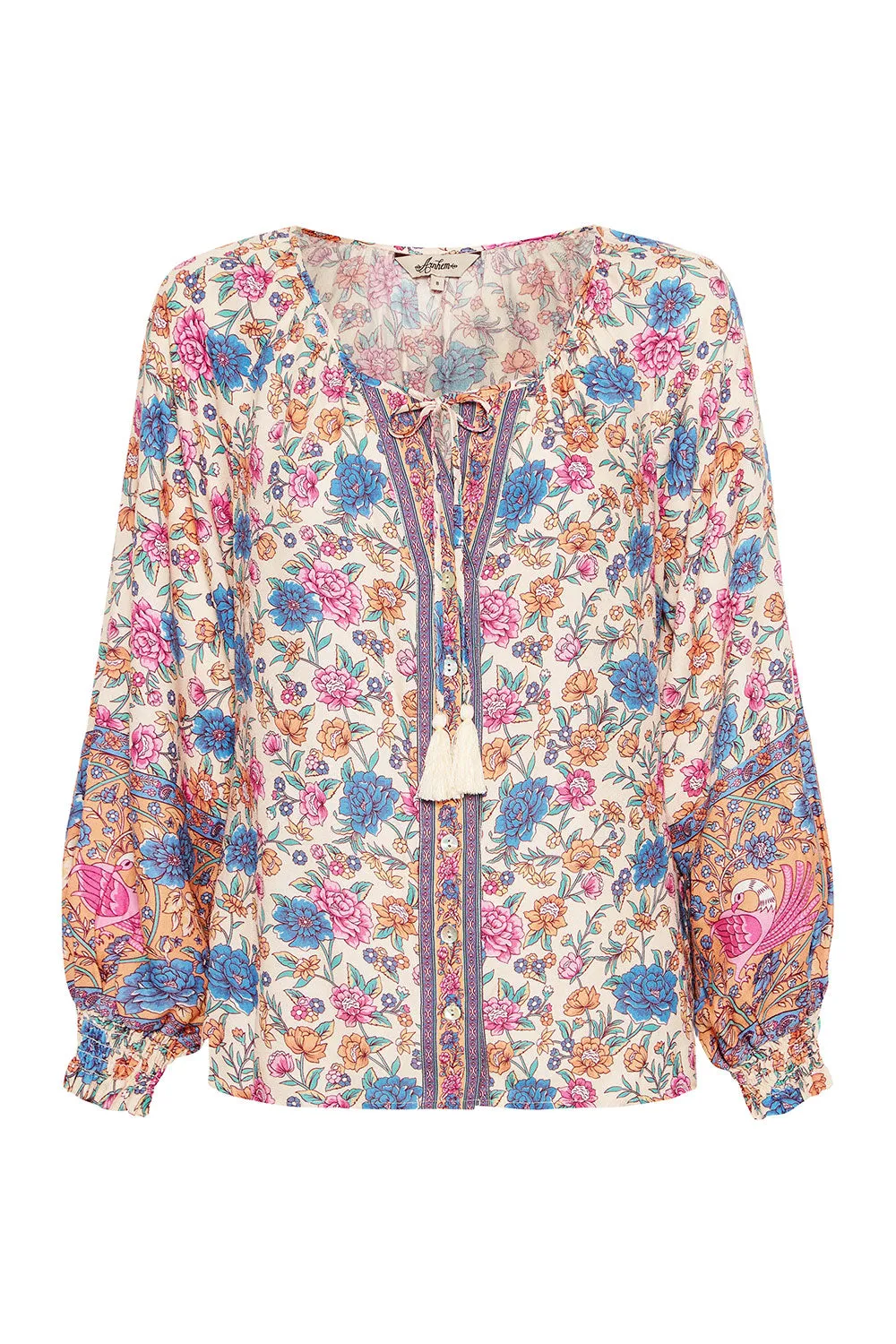 Jasmine Blouse in Pearl - Pre-loved sold by Arnhem product image thumbnail 2