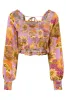 Evita Top in Lavender - Pre-loved sold by Arnhem