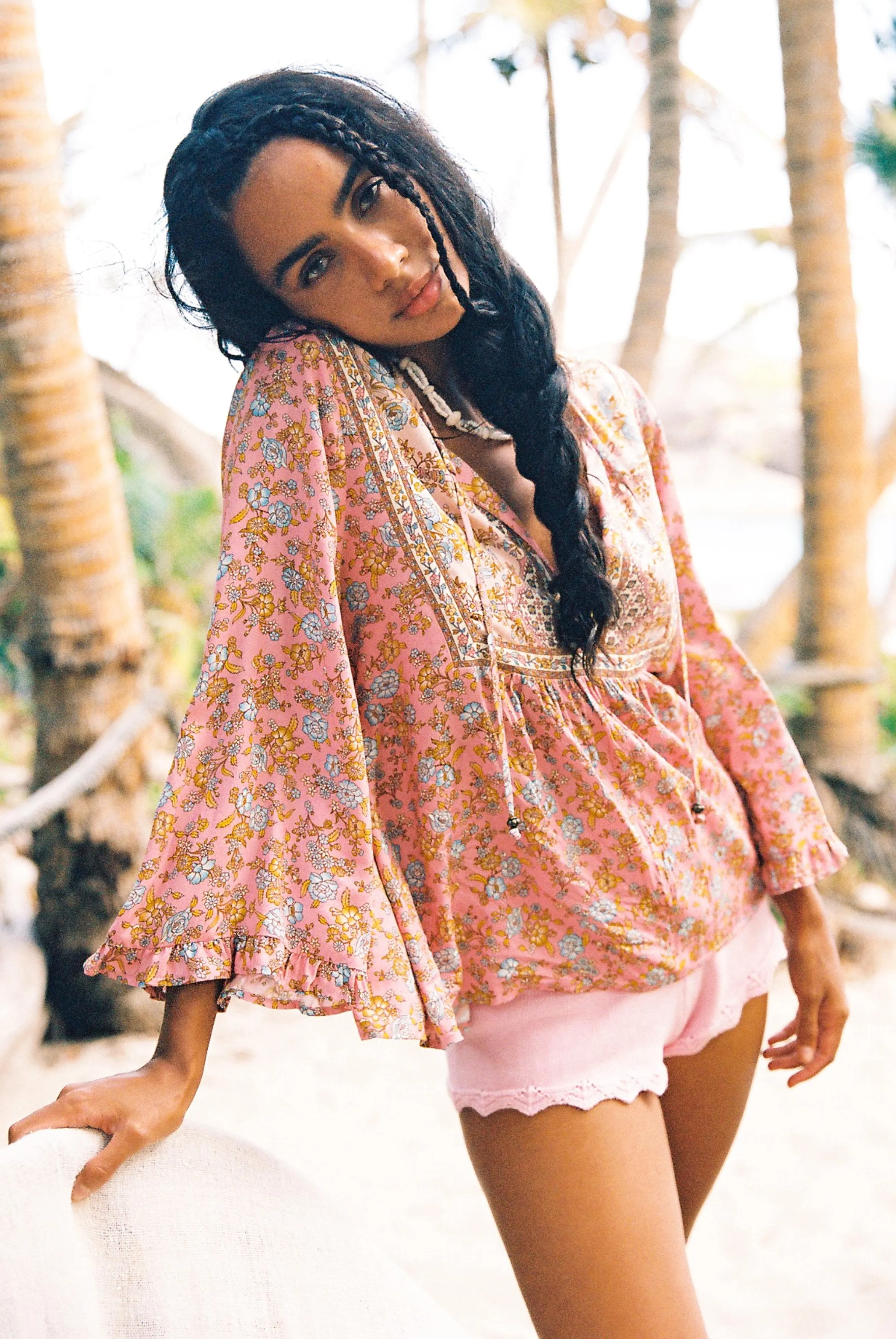 Honey Blouse in Rosé - Pre-loved sold by Arnhem product image thumbnail 2