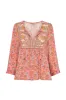Honey Blouse in Rosé - Pre-loved sold by Arnhem