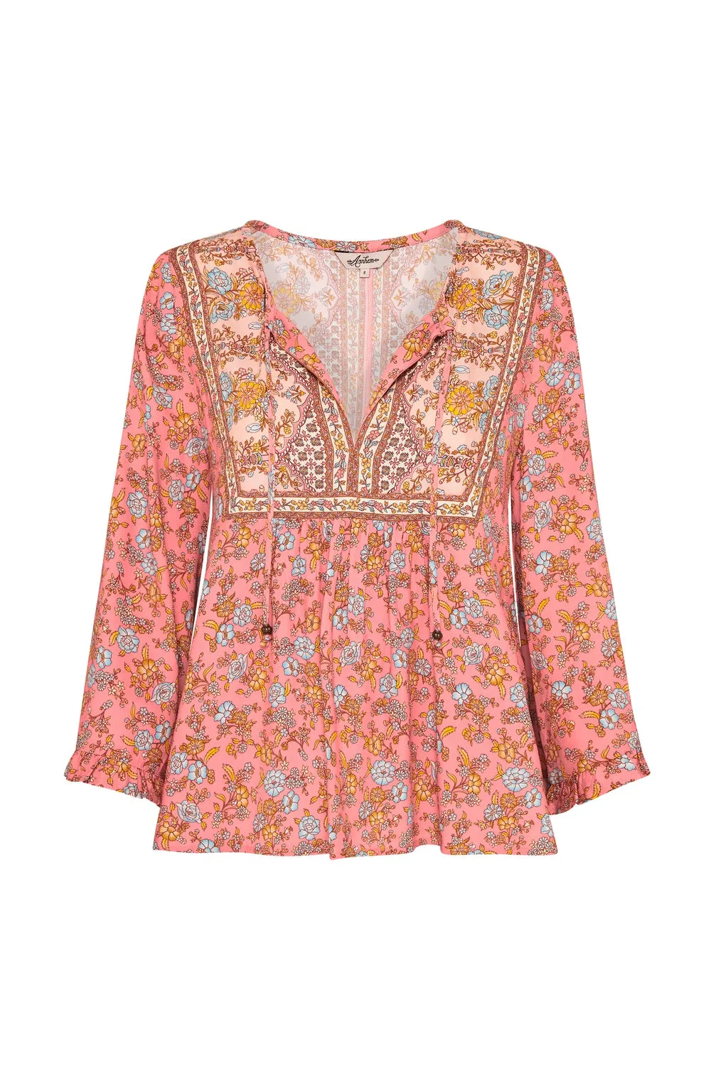 Honey Blouse in Rosé - Pre-loved sold by Arnhem product image thumbnail 3