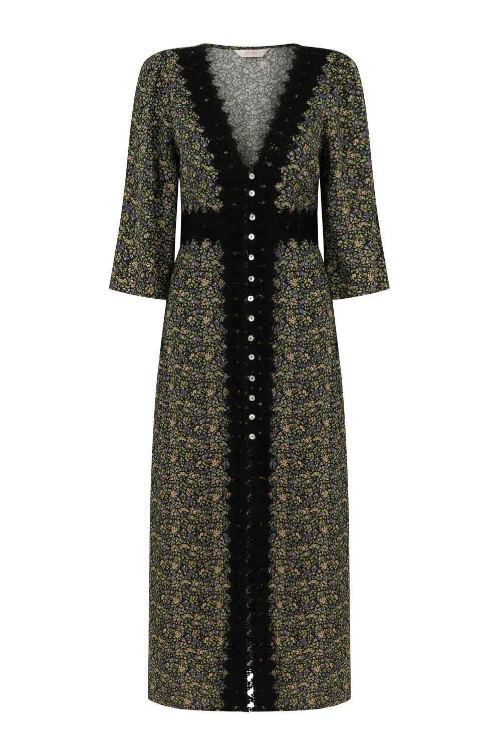 Joni Sundress in Moonless sold by Arnhem product image thumbnail 2