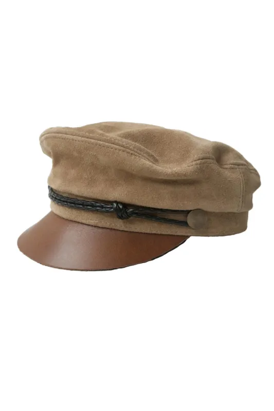 The Suede Bowie - Beige/Brown sold by Arnhem