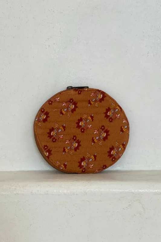 Dylan Revive Purse in Amber made by Arnhem