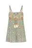 Oria Playsuit in Teal sold by Arnhem