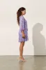 Mila Tunic Dress in Violet sold by Arnhem