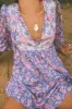 Mila Tunic Dress in Violet sold by Arnhem