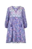 Mila Tunic Dress in Violet sold by Arnhem