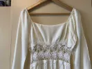 Cream long boho dress - Pre-loved sold by Arnhem
