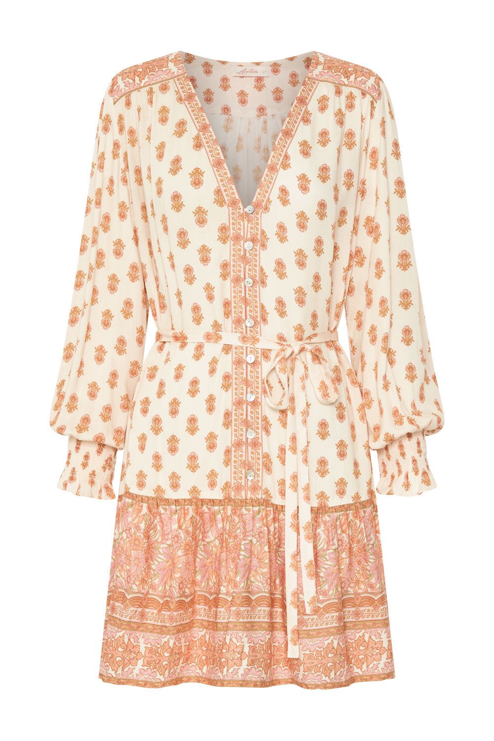 Babylon Tunic Dress in Sunray - Pre-loved sold by Arnhem product image thumbnail 2