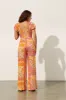Clementine Jumpsuit in Spritz sold by Arnhem