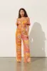 Clementine Jumpsuit in Spritz sold by Arnhem