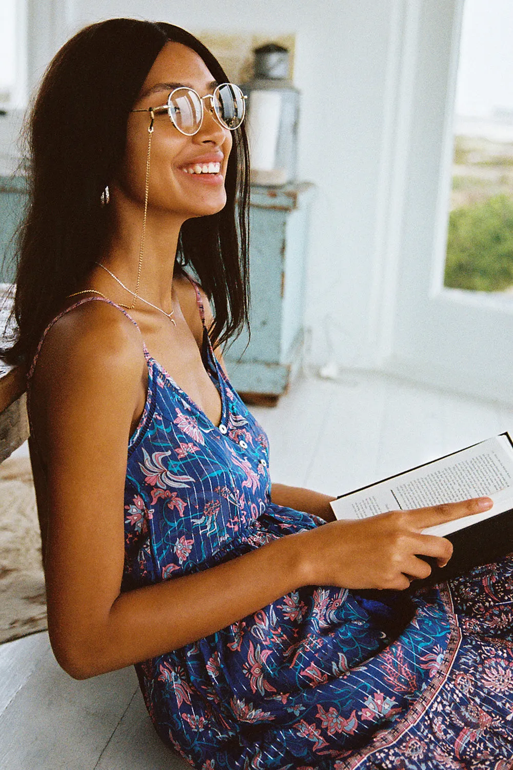 Aphrodite Mini Dress in Midnight sold by Arnhem product image thumbnail 3