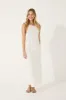 Tasha Crochet Maxi Dress in Ivory sold by Arnhem