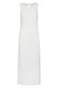 Tasha Crochet Maxi Dress in Ivory sold by Arnhem