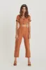 Chloe Top in Bronze - Pre-loved sold by Arnhem