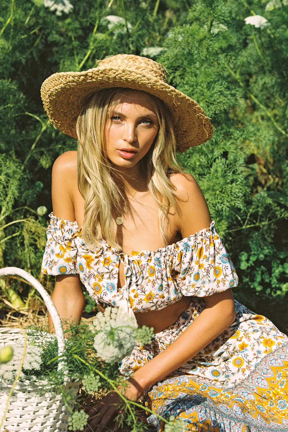 Bijoux Top in Daisy - Pre-loved sold by Arnhem