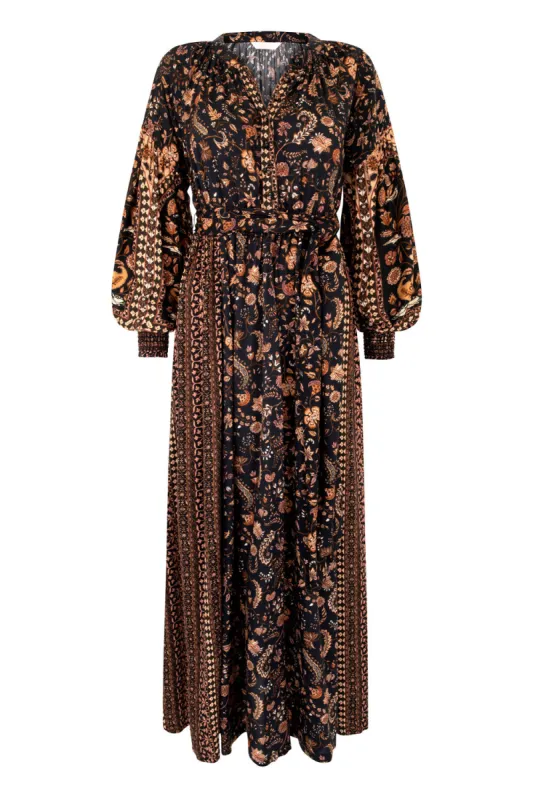 Renata Sundress in Raven - Pre-loved sold by Arnhem