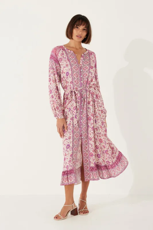 Gabriel Midi Dress in Blossom sold by Arnhem