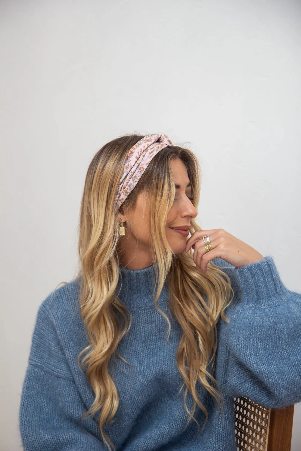 Harley Revive Twist Headband in Pale Rose sold by Arnhem product image thumbnail 2