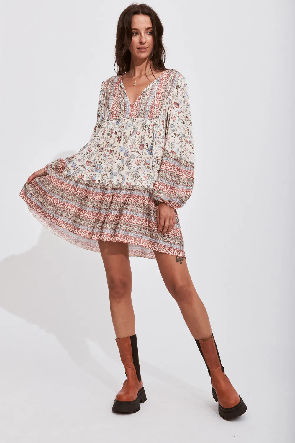 Renata Tunic Dress in Winter - Pre-loved sold by Arnhem product image thumbnail 5