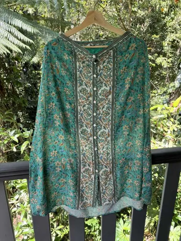 Blue skirt - Pre-loved sold by Arnhem