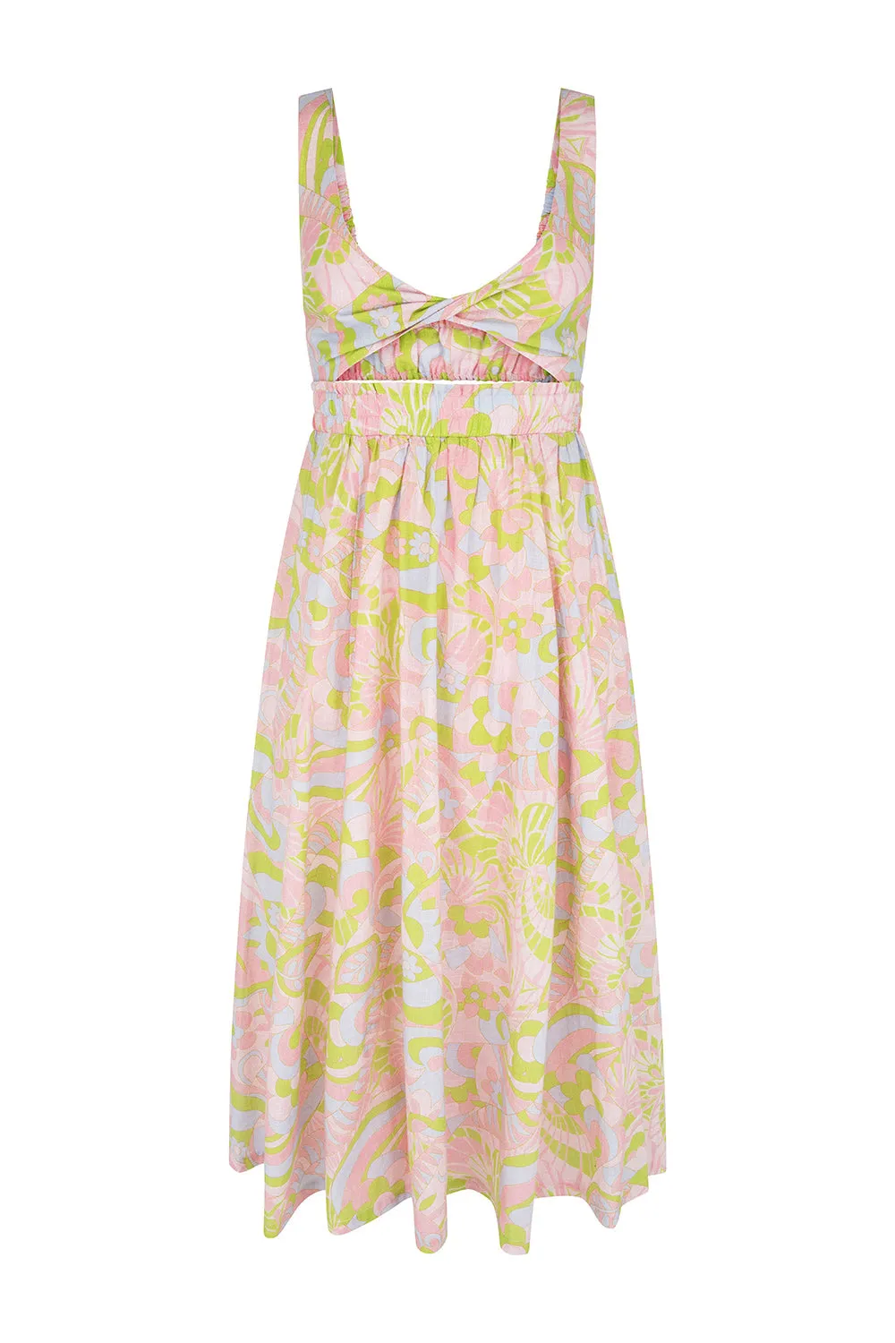 Horizon Cutout Dress in Retro - Pre-loved sold by Arnhem product image thumbnail 2