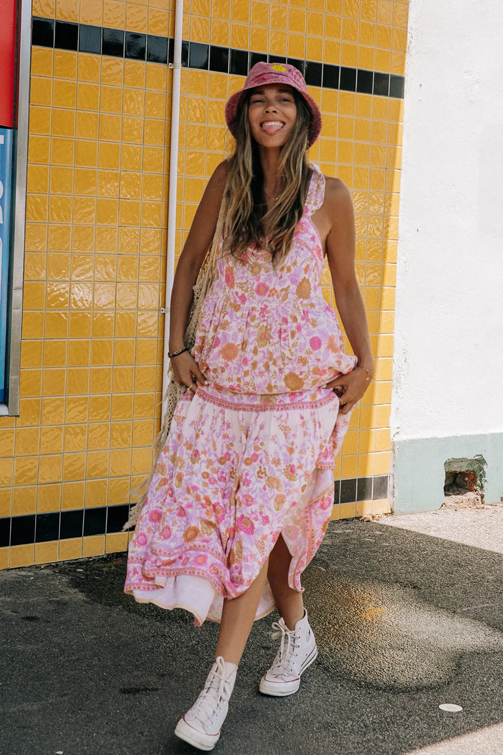 Sophia Strappy Midi in Peony - Pre-loved sold by Arnhem product image thumbnail 2