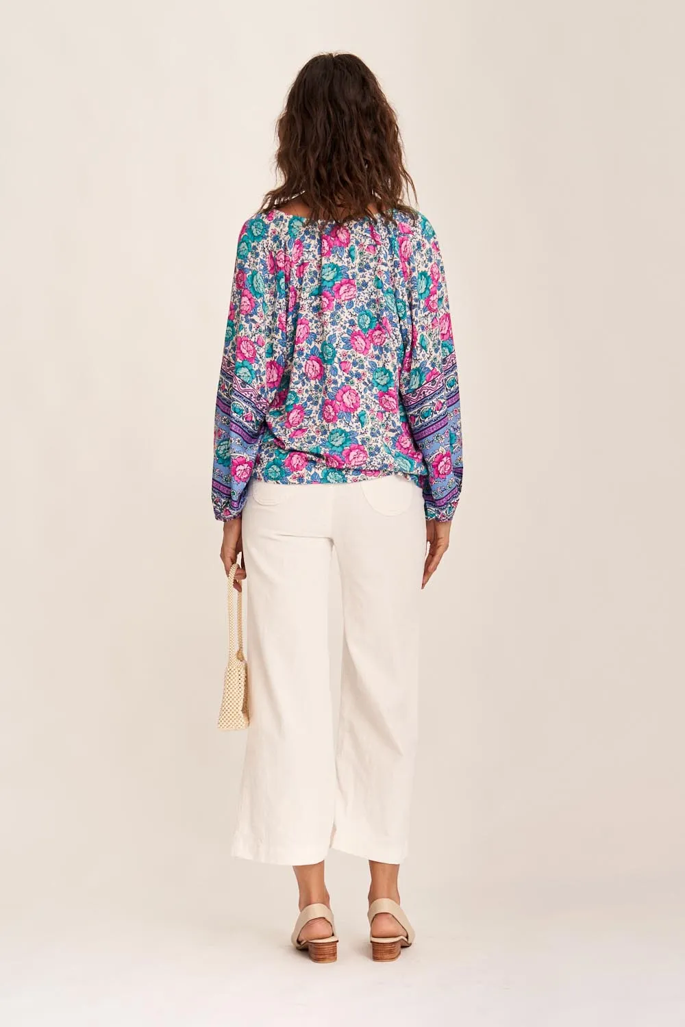 Amberley Blouse in Sapphire sold by Arnhem product image thumbnail 5