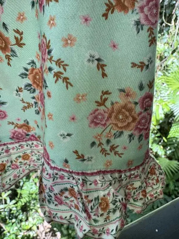 Mint and Floral Pink Cami sold by Arnhem product image thumbnail 2