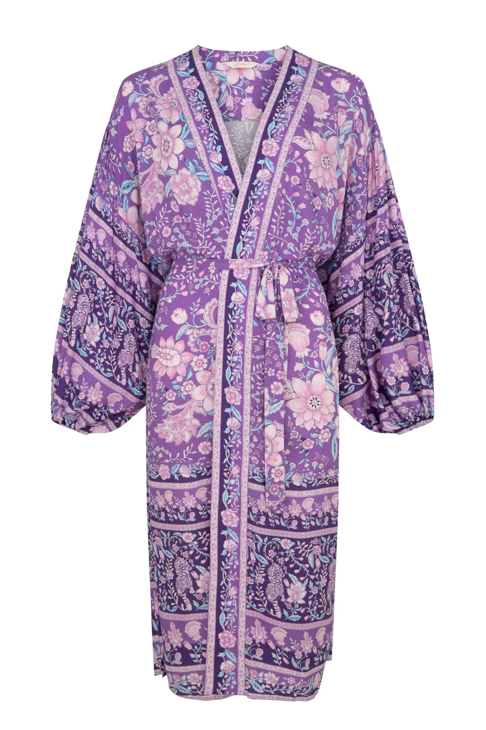 Empress Kimono in Amethyst sold by Arnhem product image thumbnail 2