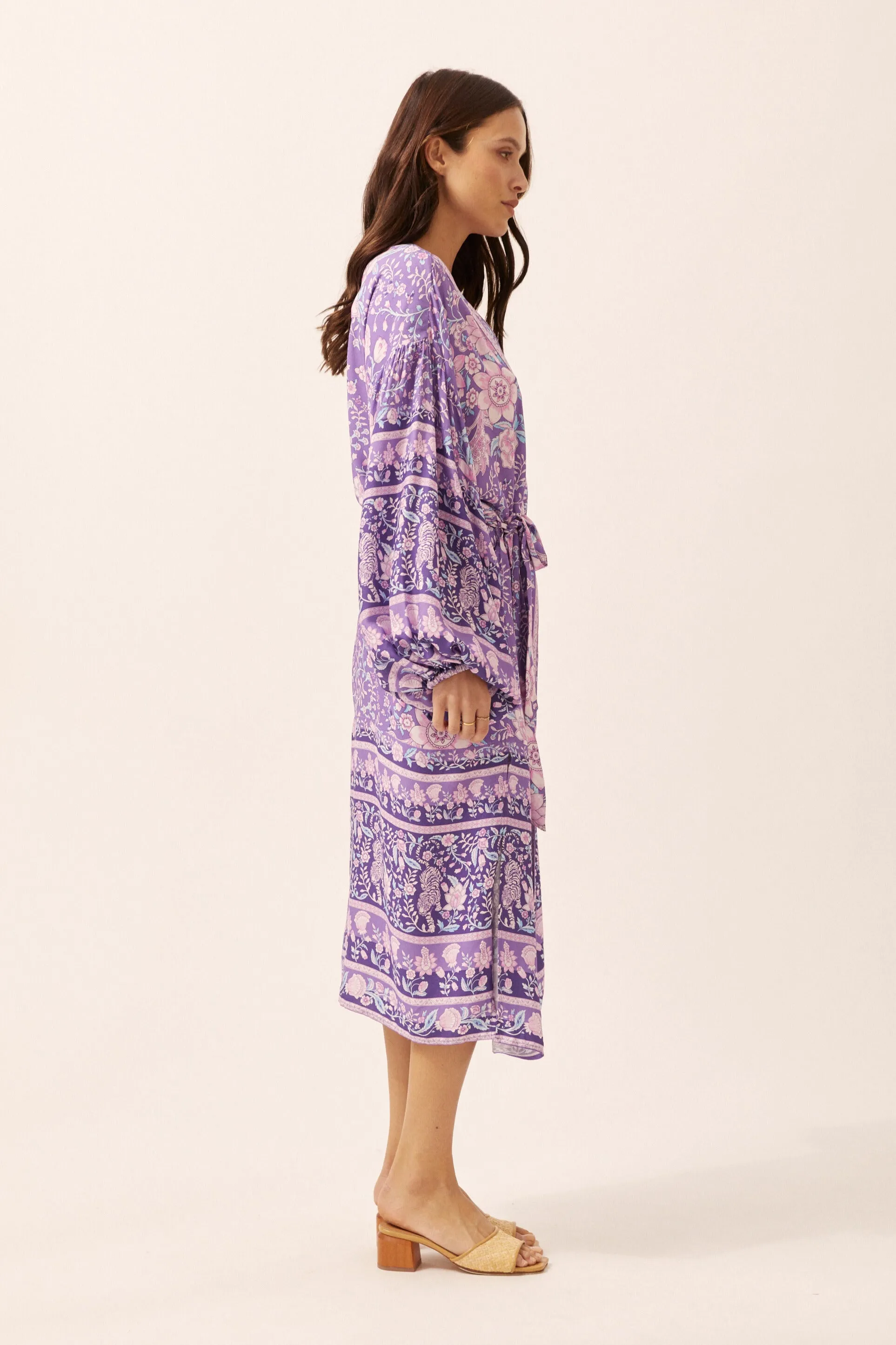 Empress Kimono in Amethyst sold by Arnhem product image thumbnail 5