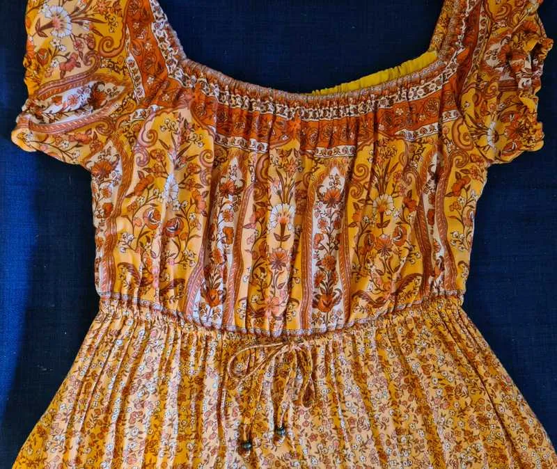 Island Sundress in Mimosa - Pre-loved sold by Arnhem product image thumbnail 4