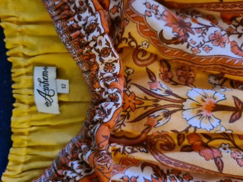 Island Sundress in Mimosa - Pre-loved sold by Arnhem product image thumbnail 2