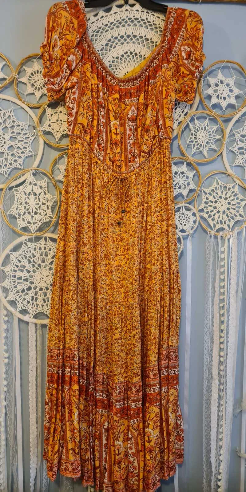 Island Sundress in Mimosa - Pre-loved sold by Arnhem