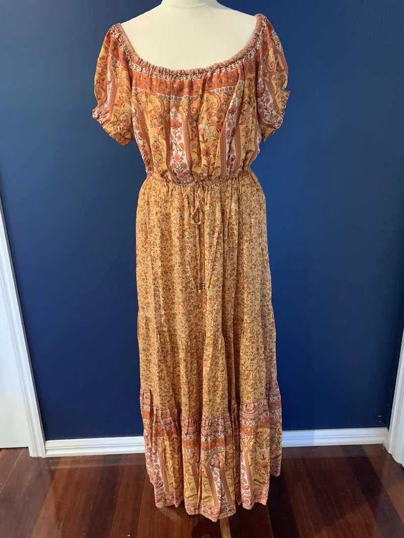 Island Sundress in Mimosa - Pre-loved sold by Arnhem product image thumbnail 5