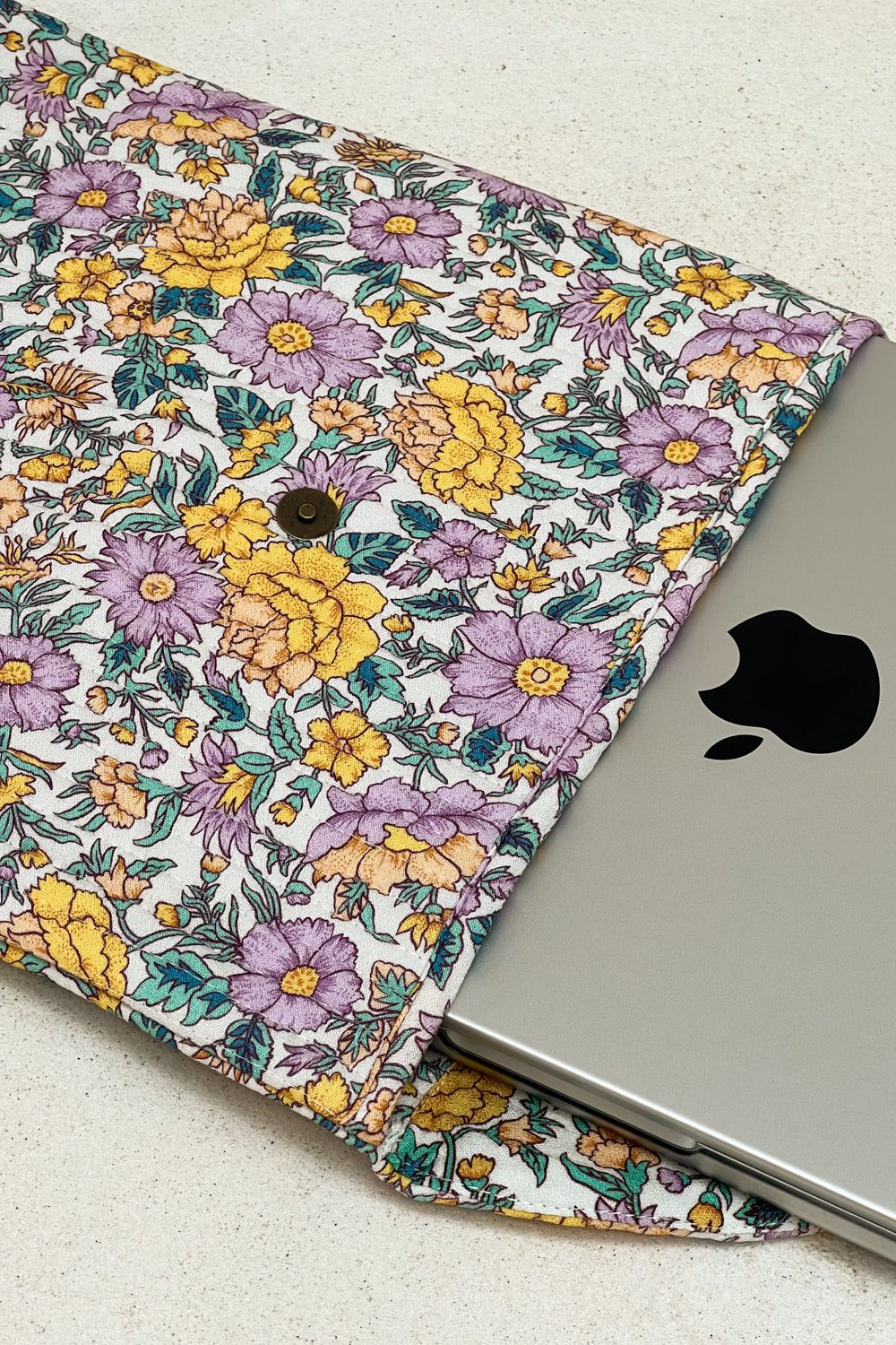 Stella Revive Laptop Pouch in Green Floral sold by Arnhem