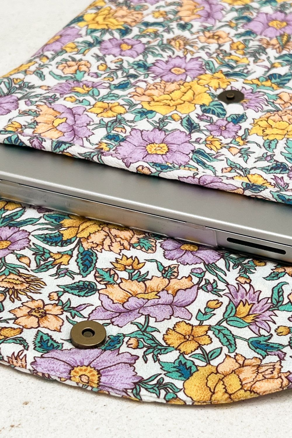 Stella Revive Laptop Pouch in Green Floral sold by Arnhem product image thumbnail 2