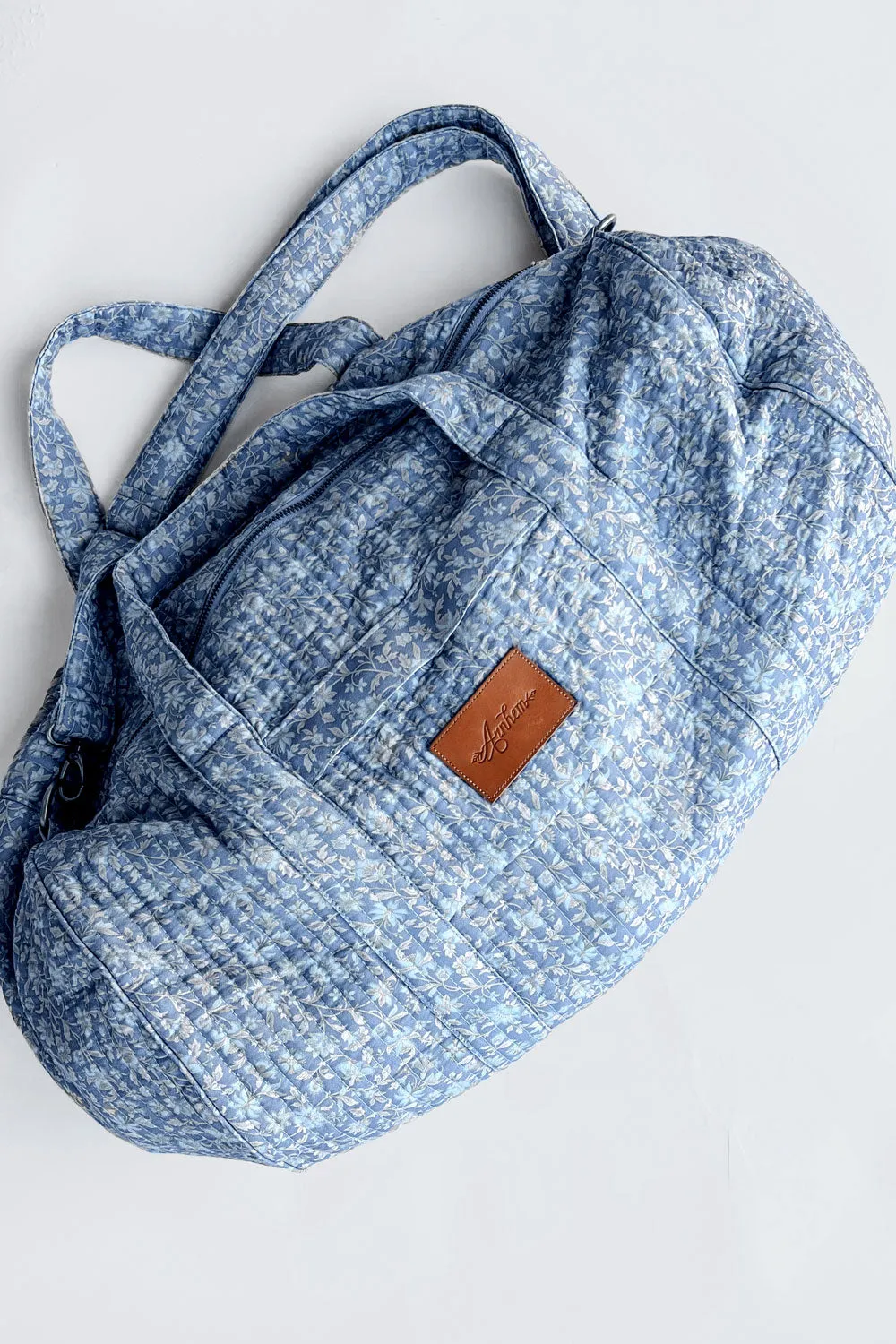 Maeve Revive Overnight Bag in Bleu sold by Arnhem product image thumbnail 2