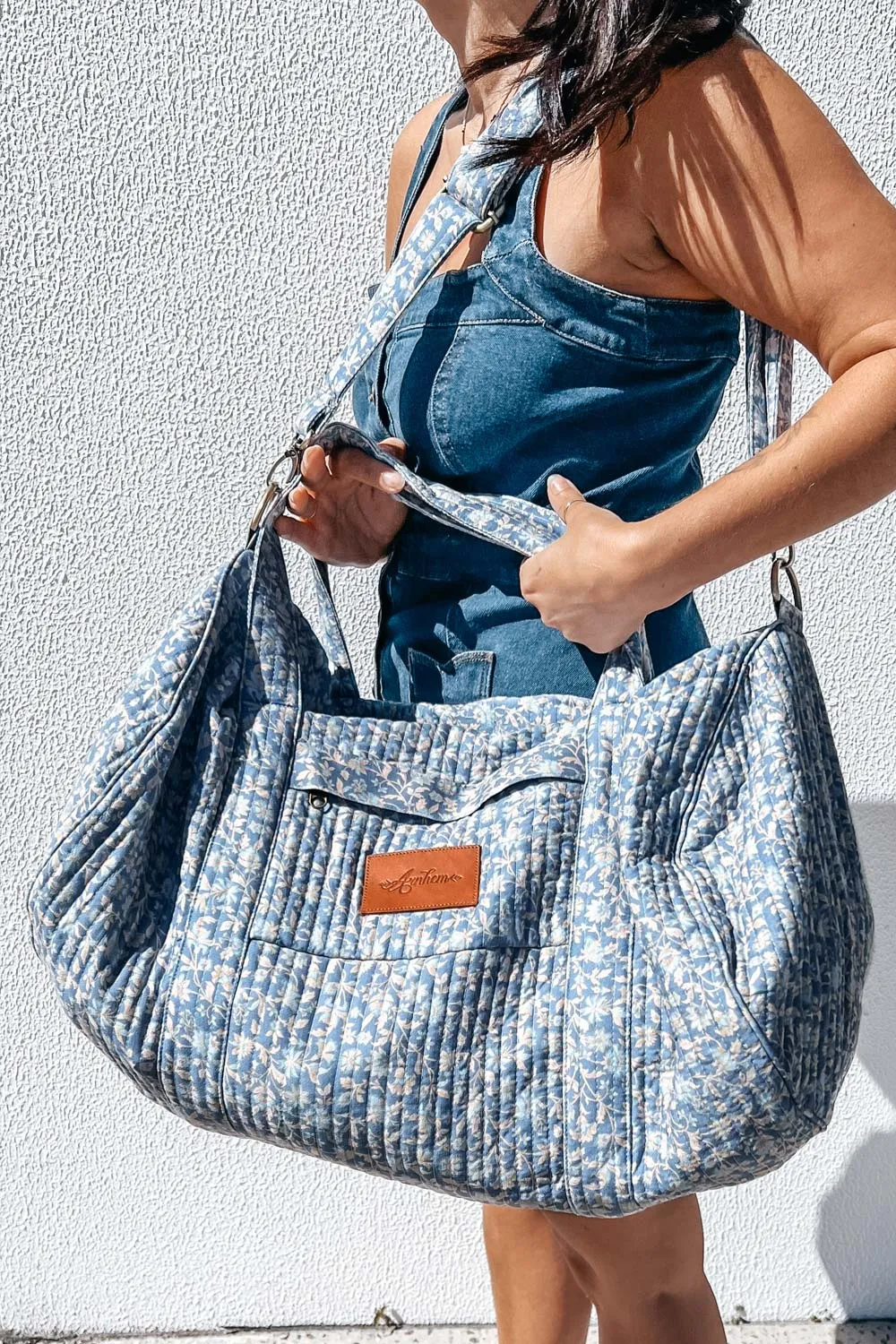 Maeve Revive Overnight Bag in Bleu sold by Arnhem product image thumbnail 3