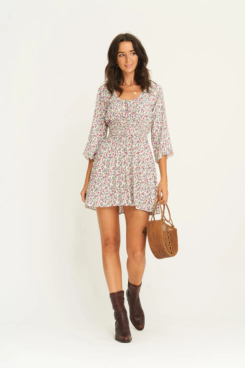 Phoebe Playdress in Sage - Pre-loved sold by Arnhem product image thumbnail 4