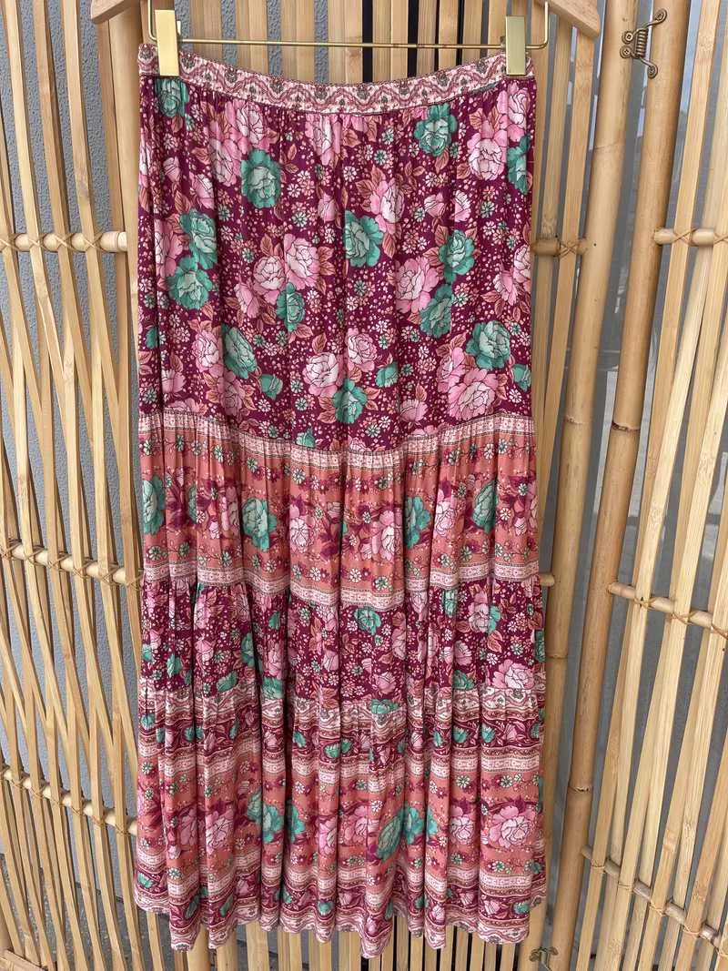 Amberley Midi Skirt in Ruby - Pre-loved sold by Arnhem product image thumbnail 4