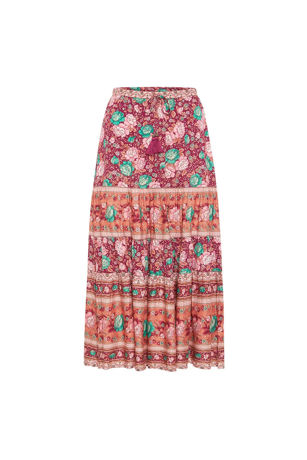 Amberley Midi Skirt in Ruby - Pre-loved sold by Arnhem product image thumbnail 2