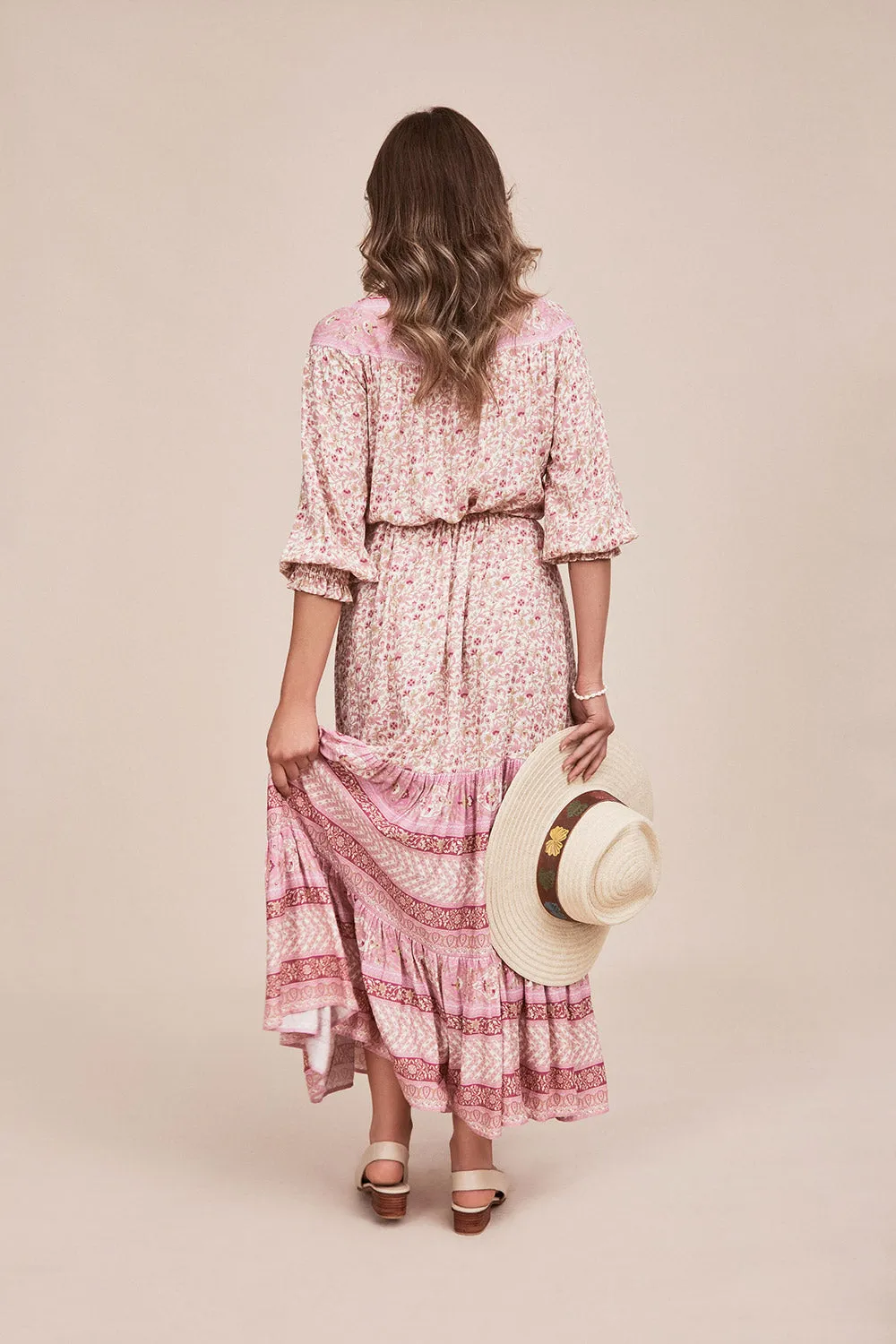 Maeve Midi Dress in French Pink sold by Arnhem product image thumbnail 5