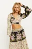 Freya Tie Top in Gardenia - Pre Loved sold by Arnhem