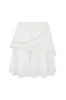 Rue Mini Skirt in Ivory sold by Arnhem