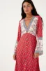 June Teadress in Salsa sold by Arnhem