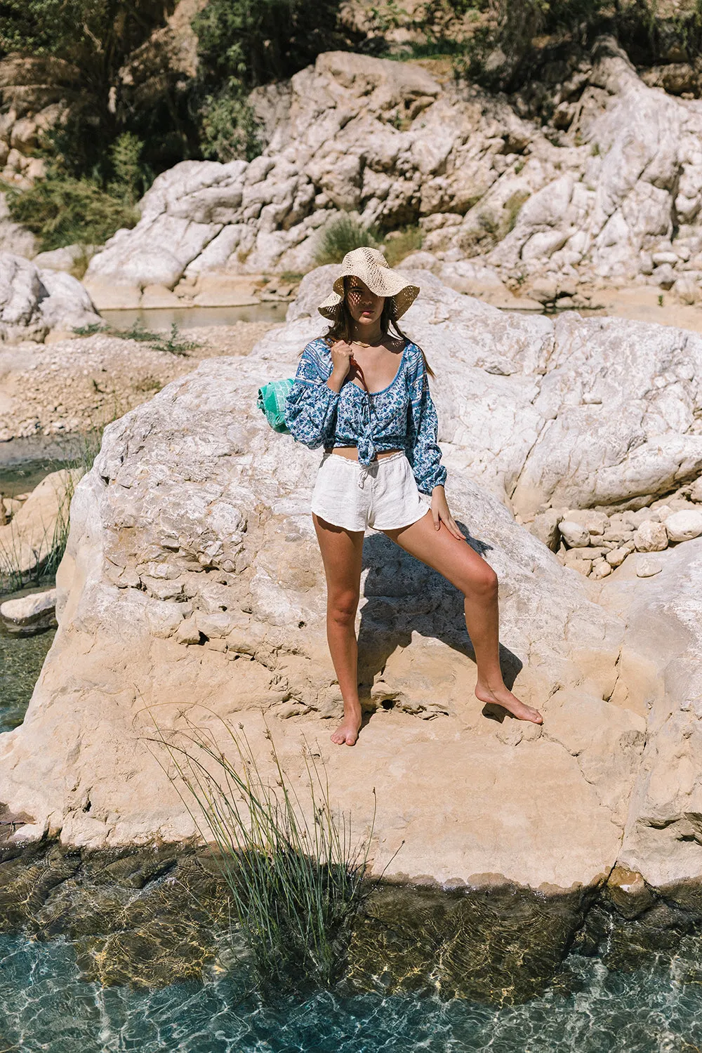 Camilla Blouse in Bluebird - Pre-loved sold by Arnhem product image thumbnail 2