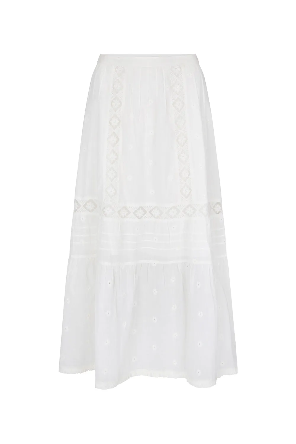 Lyla Midi Skirt in Dove sold by Arnhem product image thumbnail 2