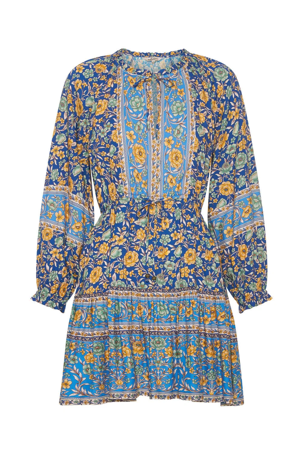 Phoebe Mini Dress in Waterfall - Pre-loved sold by Arnhem product image thumbnail 2